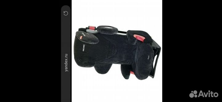 Детское немецкое автокресло Recaro Start