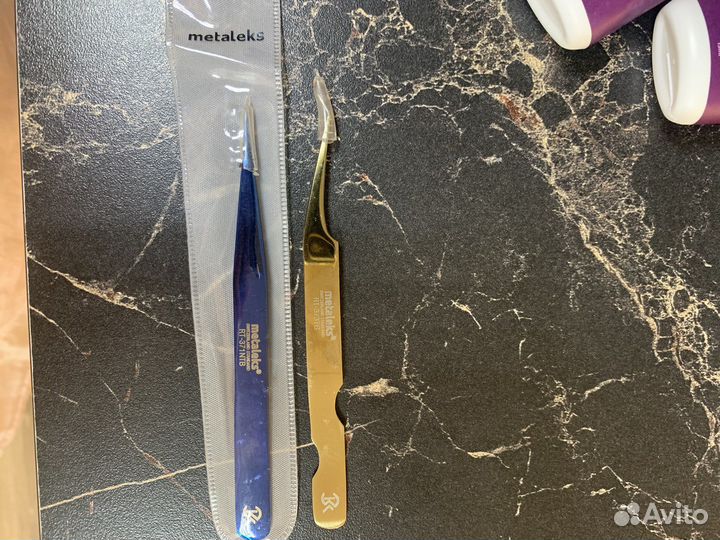 Пинцет для ресниц