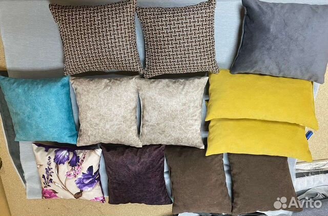Подушки для дивана