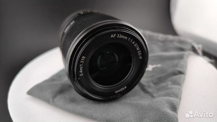 Объектив Viltrox AF 33 mm f/1.4 Sony e-mount