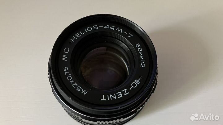 Объектив helios 44 m7