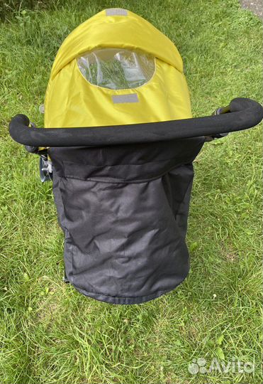 Санки- коляска nika