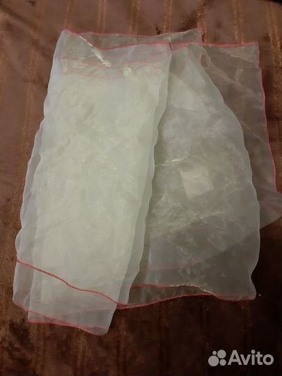 Платок из органзы