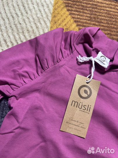 Лонгслив 110 green cotton