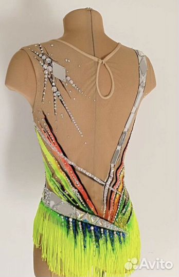 Купальник для художественной гимнастики 158