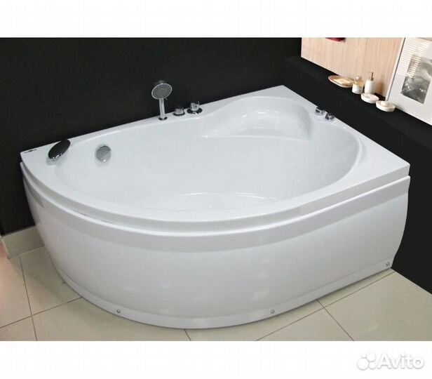 Акриловая ванна Royalbath alpine 140х95