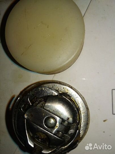 Отсек для шпульки