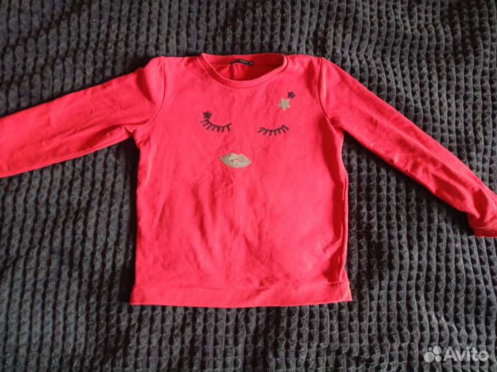 Пакет одежды на девочку 9/10 лет