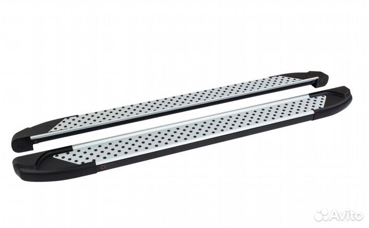 Пороги на Volkswagen Touareg