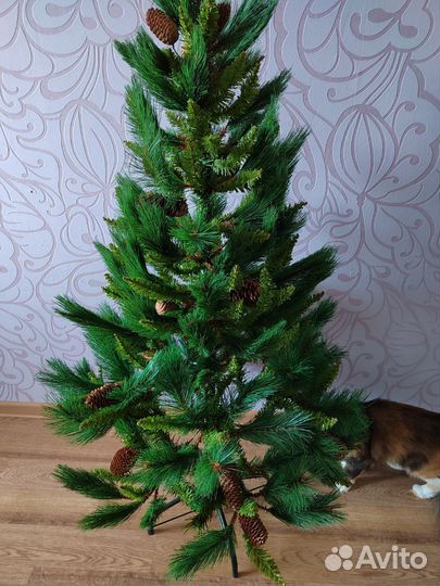 Ель искуственная бу
