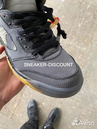 Nike Air Jordan 5 off white black 37-45
