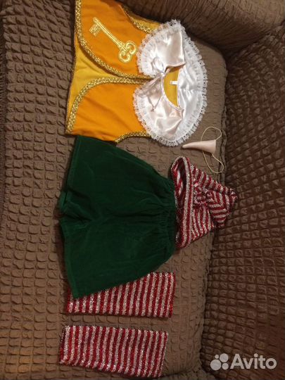 Костюм буратино (аренда)