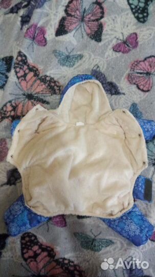 Комбинезон зимний унисекс для маленьких собак