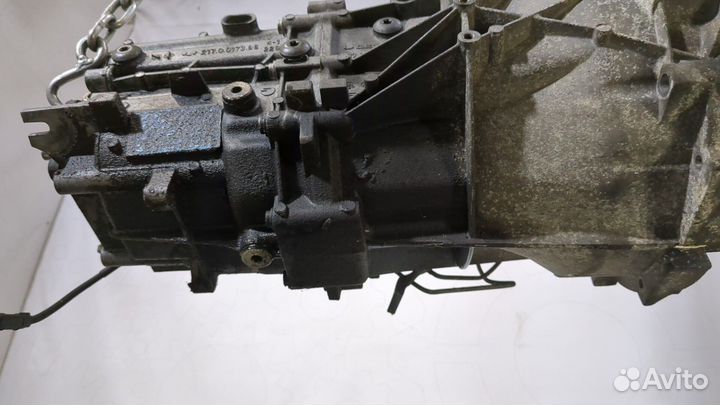 Кпп 6-ст.мех. (МКПП) BMW 1 E87, 2008