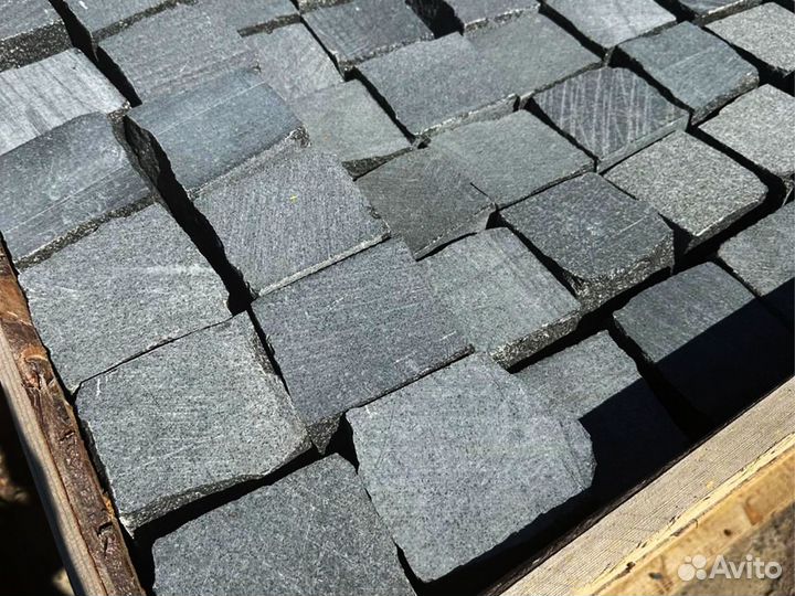 Брусчатка для участков габбро