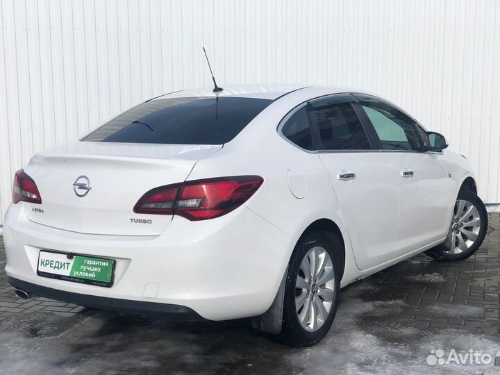 Opel Astra 1.4 AT, 2013, 201 400 км