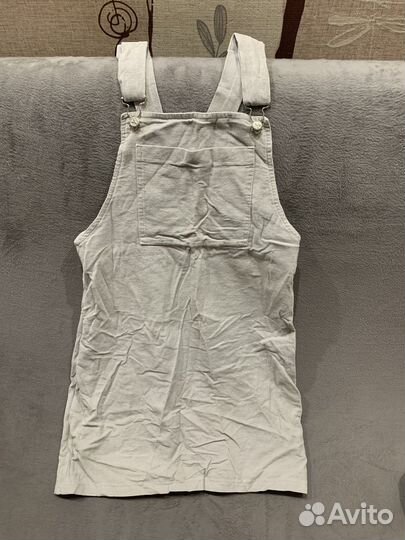 Вельветовый сарафан