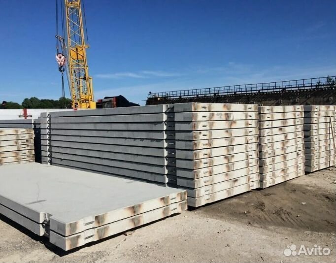 Дорожные плиты жби