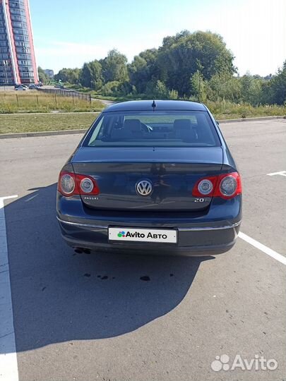 Volkswagen Passat 2.0 AT, 2005, 260 000 км