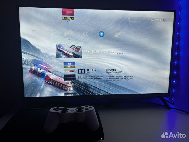 Sony Playstation 3 Super Slim прошитая