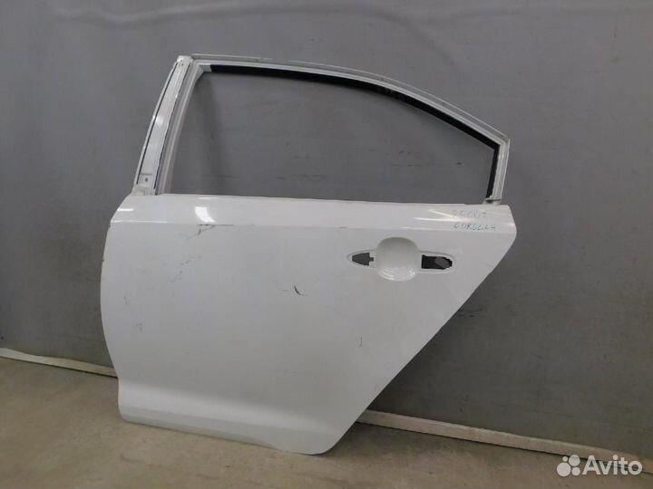 Дверь задняя левая Toyota Corolla
