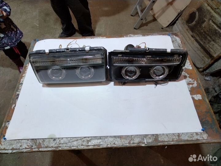 Фары ваз 2107