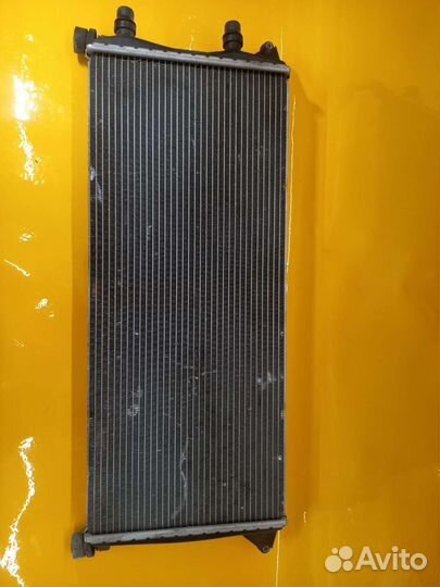Радиатор доп мерседес