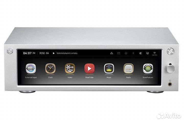 Мультимедиа-проигрыватель Rose RS201e