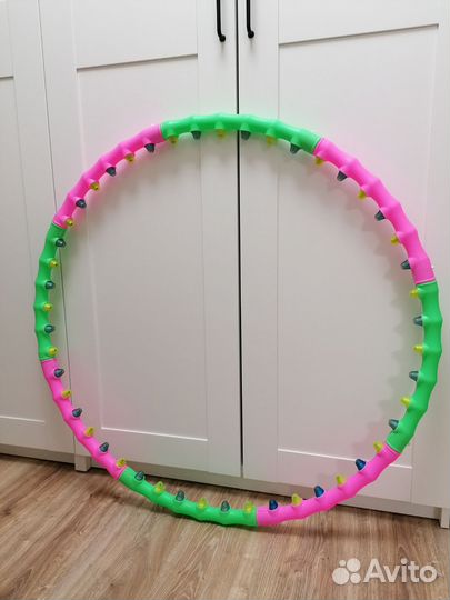 Обруч хулахуп для похудения
