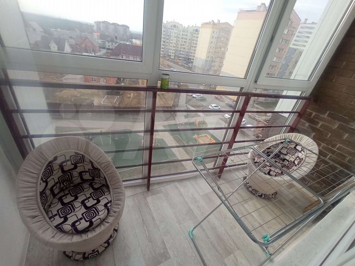 1-к. квартира, 38 м², 6/9 эт.