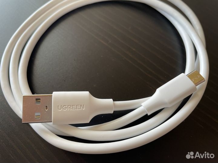 Кабель Ugreen micro-usb