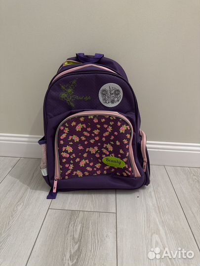 Школьный рюкзак для девочки