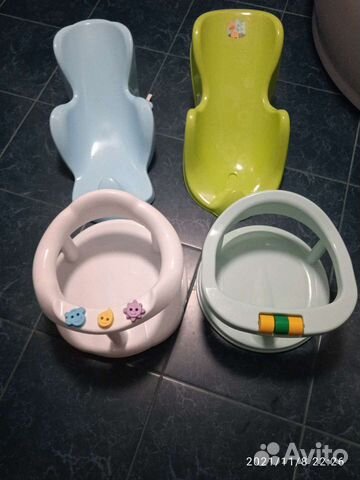 Горка и сиденье для купания