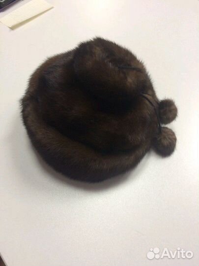 Шапка из норки