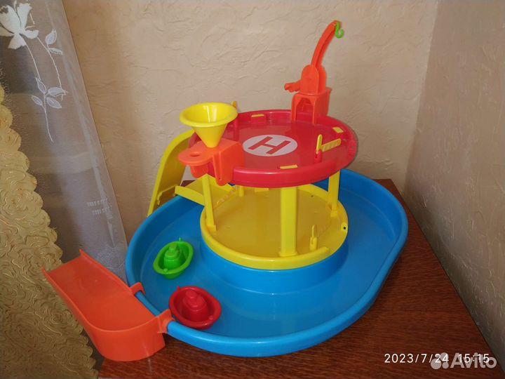 Игровой набор с лодочками для мальчиков