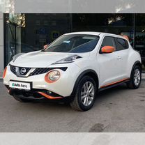 Nissan Juke 1.6 MT, 2014, 77 872 км, с пробегом, цена 1 220 000 руб.