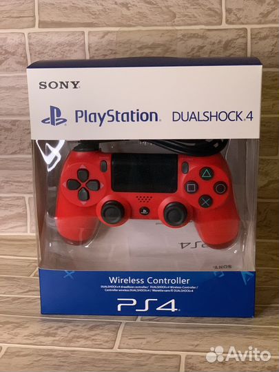 Геймпад sony dualshock 4 v2