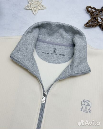 Толстовка Brunello Cucinelli премиум качества