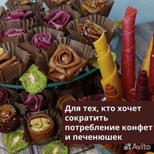 Бизнес у себя на кухне на полезных сладостях