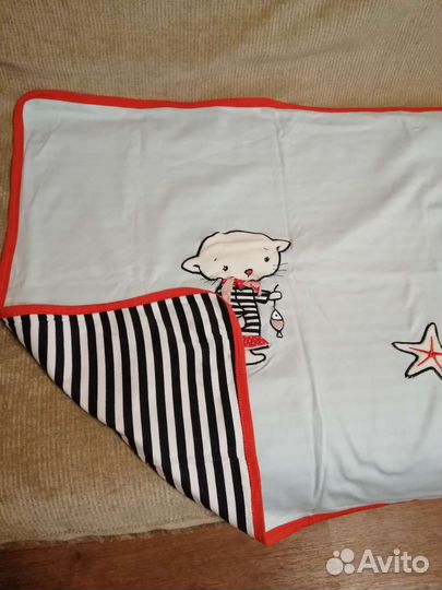 Детское постельное белье в детскую кроватку