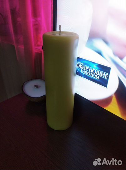 Свечи восковые