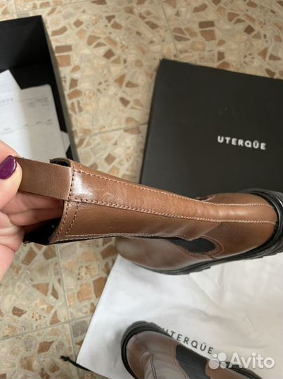 Ботинки челси сапоги Uterque 40