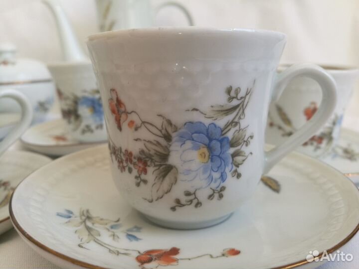 Кофейный сервиз гдр