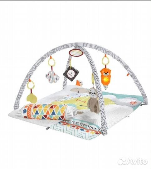 Fisher price коврик