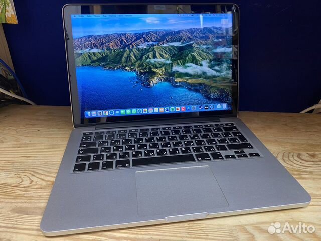 Macbook Pro 13 late 2013 4/128gb объявление продам