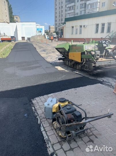 Аренда асфальтоукладчика