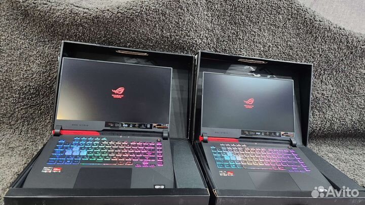 Игровой ноутбукAsus Rog Strix/Ryzen9/RX6800M Новый