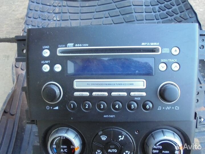 Штатная магнитола Suzuki Grand Vitara new 2007г
