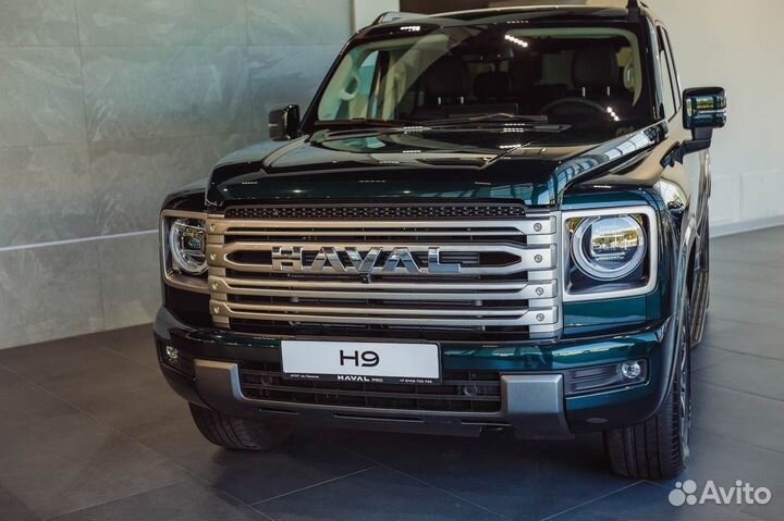 HAVAL H9 2.0 AT, 2024