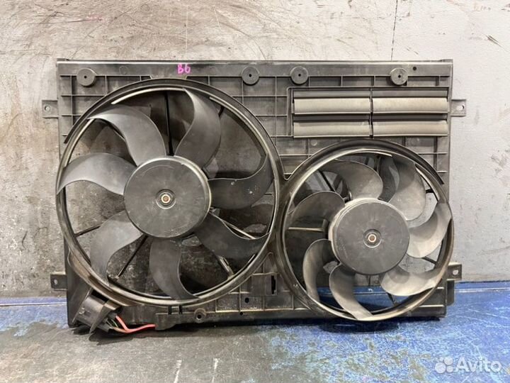 Вентилятор Volkswagen Passat B6